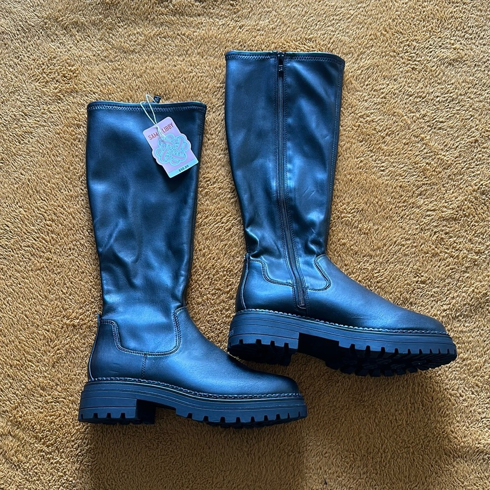 Sam and Libby Tall Stretch Boot